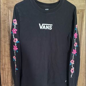 Vans long sleeve size medium